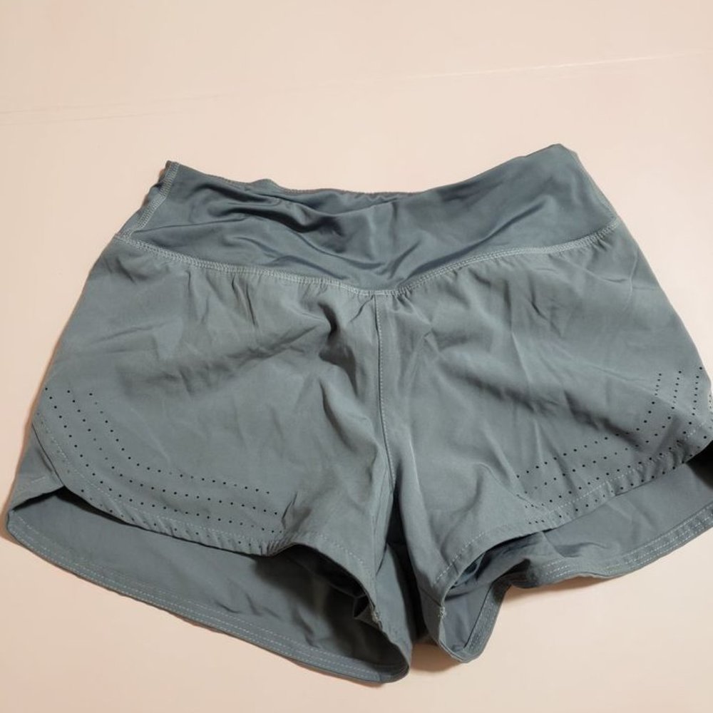Altar'd State Revival Athletic Leggings and shorts Size Small / Medium Lace up - Picture 8 of 9